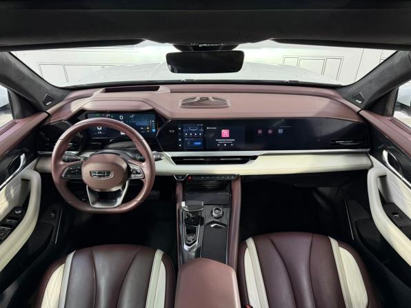 Geely Monjaro I с пробегом 2022 года, цена 3 045 000 рублей, 54491 км, внедорожник, Автокод Объявления