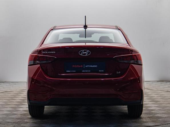 Hyundai Solaris II с пробегом 2019 года, цена 1 495 000 рублей, 92297 км, седан, Автокод Объявления
