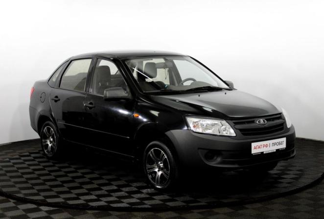 Lada (ВАЗ) Granta I с пробегом 2013 года, цена 330 000 рублей, 86500 км, седан, Автокод Объявления