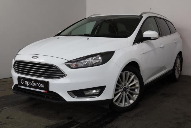 Ford Focus III Рестайлинг с пробегом 2019 года, цена 1 399 000 рублей, 84000 км, универсал, Автокод Объявления