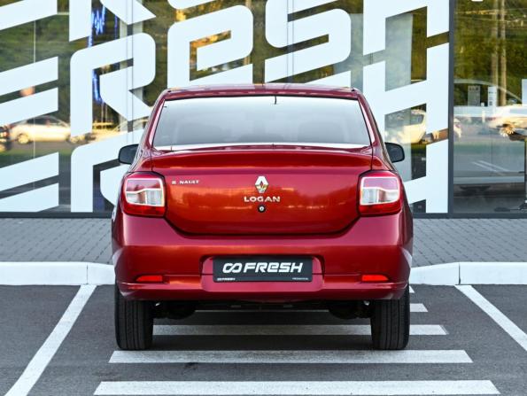 Renault Logan II с пробегом 2015 года, цена 629 000 рублей, 132944 км, седан, Автокод Объявления