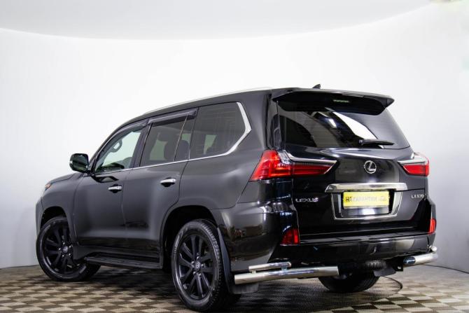 Lexus LX III Рестайлинг 2 с пробегом 2018 года, цена 7 449 000 рублей, 257933 км, внедорожник, Автокод Объявления