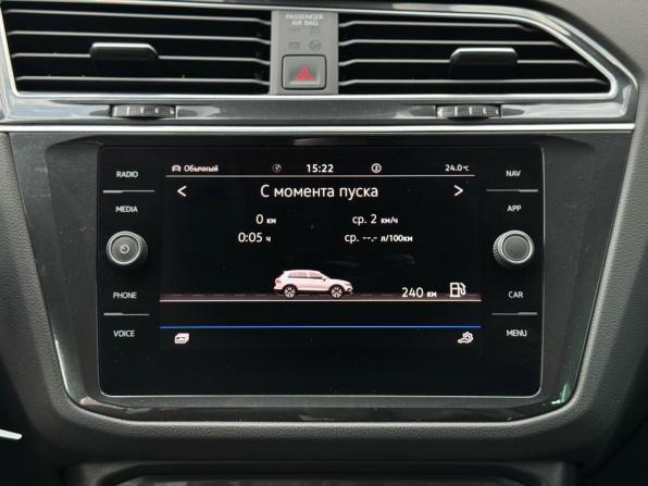 Volkswagen Tiguan II Рестайлинг с пробегом 2021 года, цена 2 399 000 рублей, 89918 км, внедорожник, Автокод Объявления