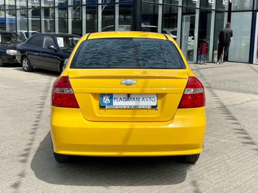 Chevrolet Aveo I Рестайлинг Краснодар  - изображение 4