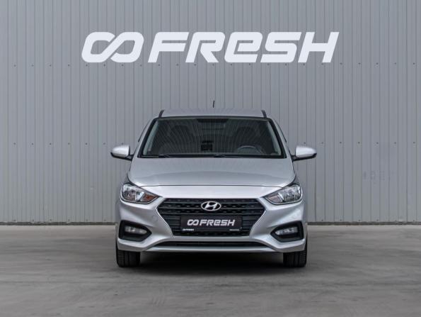 Hyundai Solaris II с пробегом 2018 года, цена 1 275 000 рублей, 115252 км, седан, Автокод Объявления