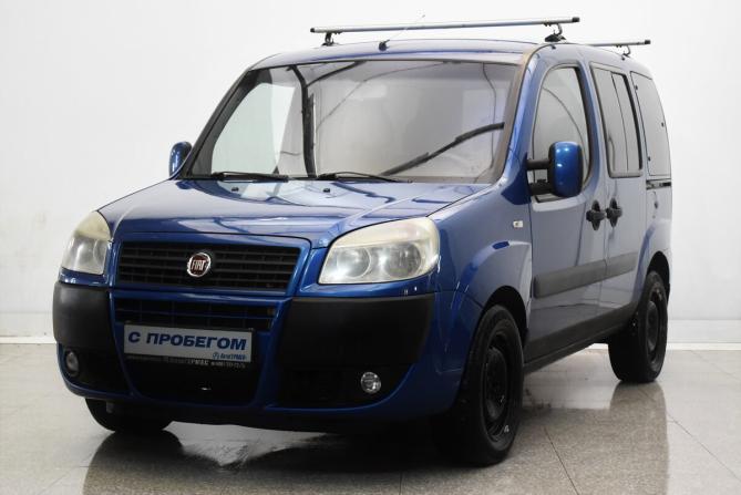 Fiat Doblo I Рестайлинг с пробегом 2012 года, цена 670 000 рублей, 216008 км, компактвэн, Автокод Объявления