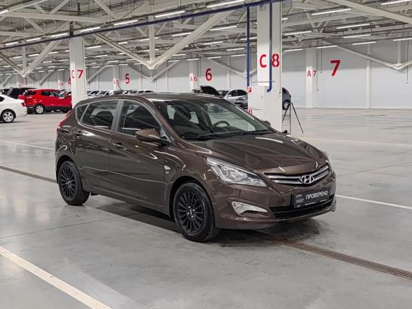 Hyundai Solaris I Рестайлинг с пробегом 2016 года, цена 1 175 000 рублей, 127640 км, хэтчбек, Автокод Объявления