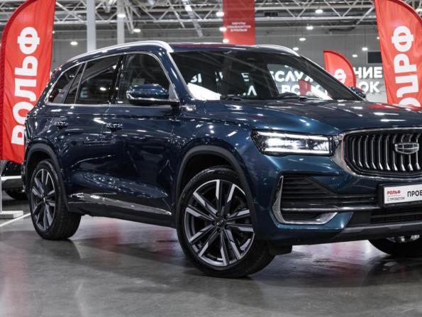 Geely Monjaro I с пробегом 2023 года, цена 3 049 989 рублей, 54631 км, внедорожник, Автокод Объявления