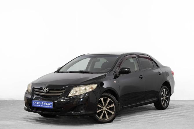 Toyota Corolla X (E140 E150) с пробегом 2007 года, цена 849 000 рублей, 297000 км, седан, Автокод Объявления