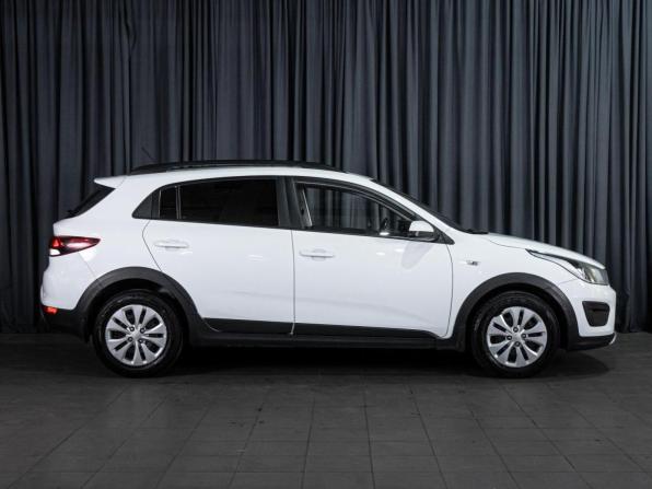 Kia Rio IV с пробегом 2018 года, цена 1 575 000 рублей, 85238 км, хэтчбек, Автокод Объявления