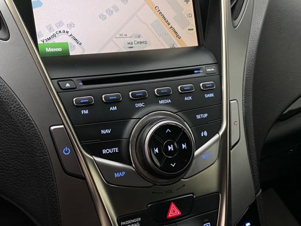 Hyundai Grandeur V с пробегом 2014 года, цена 1 520 000 рублей, 211193 км, седан, Автокод Объявления