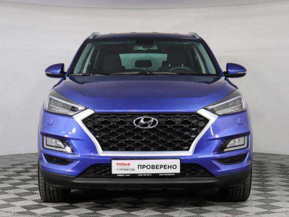Hyundai Tucson III Рестайлинг с пробегом 2018 года, цена 2 350 000 рублей, 61396 км, внедорожник, Автокод Объявления