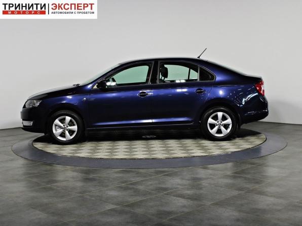 Skoda Rapid I с пробегом 2014 года, цена 967 000 рублей, 187910 км, лифтбек, Автокод Объявления