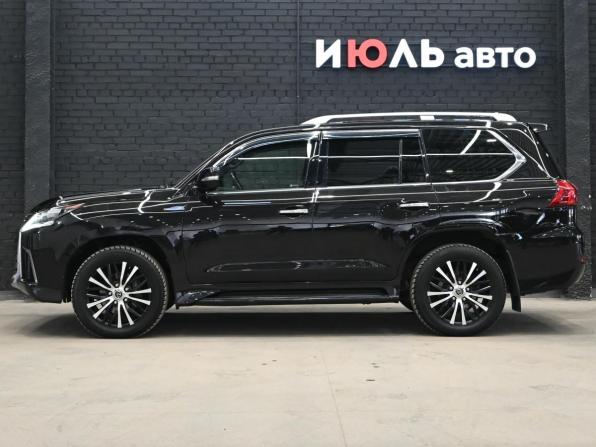 Lexus LX III Рестайлинг 2 с пробегом 2019 года, цена 9 850 000 рублей, 97140 км, внедорожник, Автокод Объявления