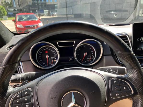 Mercedes-Benz GLE Coupe I (C292) с пробегом 2019 года, цена 4 690 000 рублей, 133866 км, внедорожник, Автокод Объявления