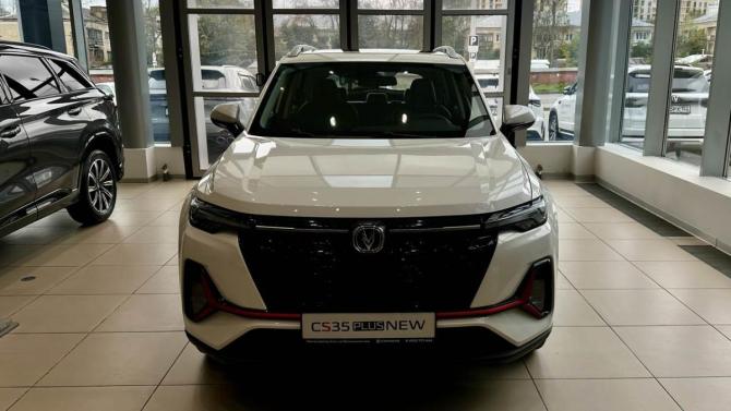 Новый Changan CS35 Plus I Рестайлинг 2025 года, цена 2 839 900 рублей, внедорожник, Автокод Объявления
