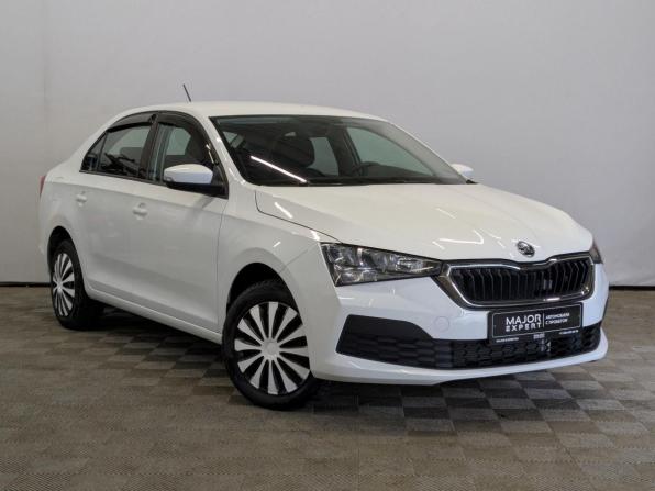 Skoda Rapid II с пробегом 2021 года, цена 1 395 000 рублей, 106230 км, лифтбек, Автокод Объявления