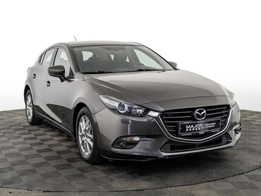 Mazda 3 III (BM) Рестайлинг Москва  - изображение 3