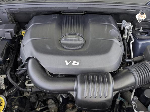 Jeep Grand Cherokee IV (WK2) Рестайлинг с пробегом 2021 года, цена 5 120 000 рублей, 78138 км, внедорожник, Автокод Объявления