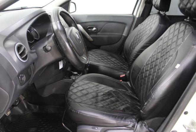 Renault Logan II с пробегом 2016 года, цена 535 000 рублей, 203633 км, седан, Автокод Объявления