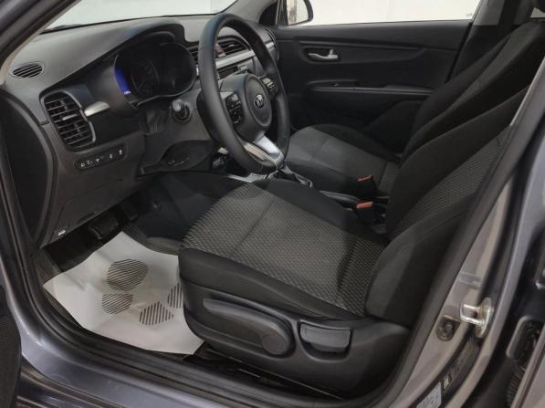 Kia Rio IV с пробегом 2019 года, цена 1 550 000 рублей, 123857 км, хэтчбек, Автокод Объявления