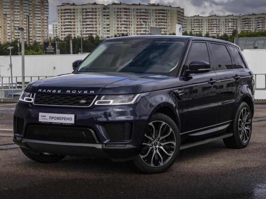 Land Rover Range Rover Sport II Рестайлинг Москва  - изображение 1