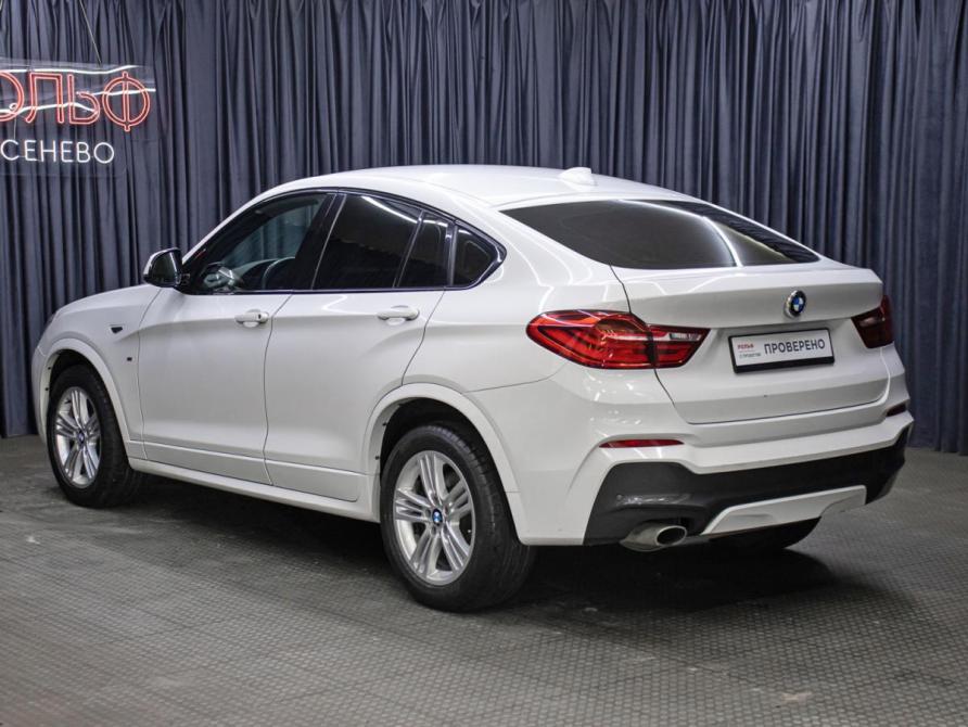 BMW X4 I (F26) Москва  - изображение 7