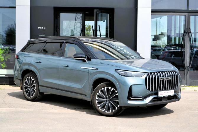 Jaecoo J8 с пробегом 2024 года, цена 3 200 000 рублей, 37800 км, внедорожник, Автокод Объявления
