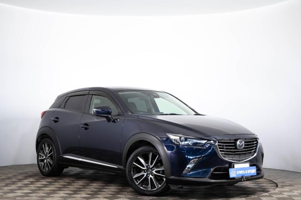 Mazda CX-3 I Пермь  - изображение 1