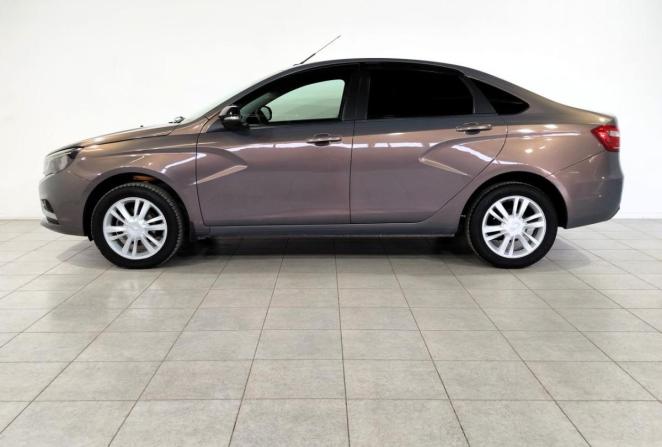 Lada (ВАЗ) Vesta I с пробегом 2018 года, цена 880 000 рублей, 147414 км, седан, Автокод Объявления