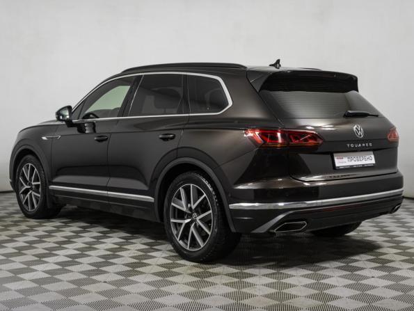 Volkswagen Touareg III с пробегом 2021 года, цена 4 850 000 рублей, 189621 км, внедорожник, Автокод Объявления