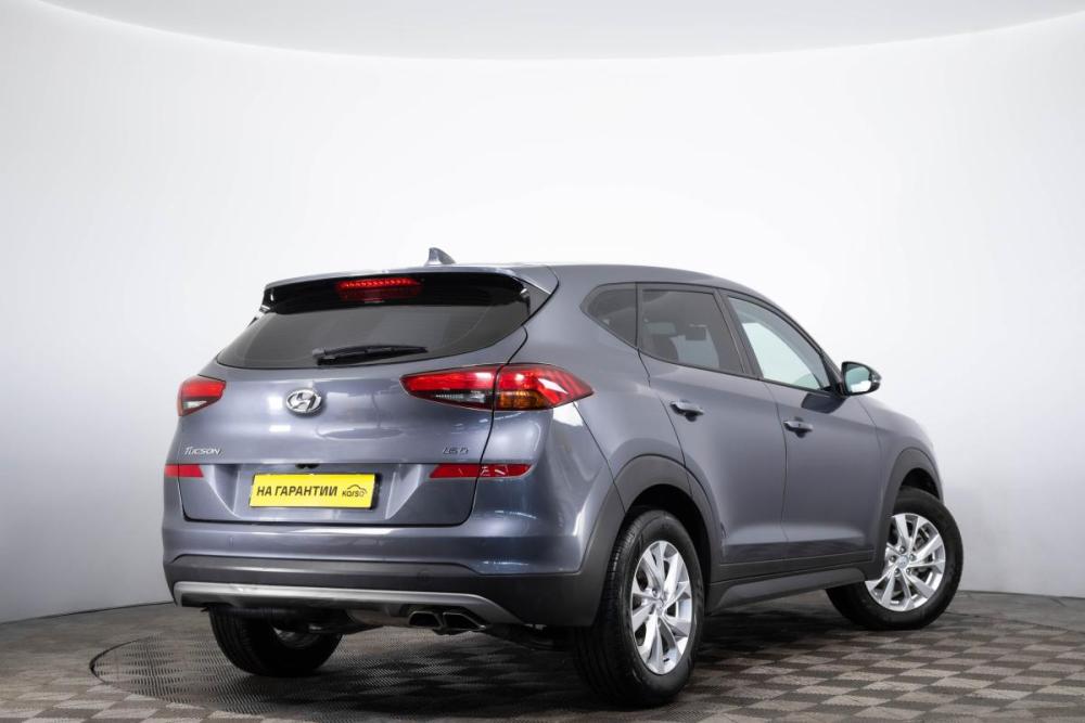 Hyundai Tucson III Рестайлинг Пермь  - изображение 5