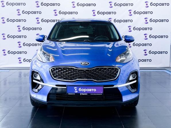 Kia Sportage IV Рестайлинг с пробегом 2019 года, цена 2 170 000 рублей, 122251 км, внедорожник, Автокод Объявления