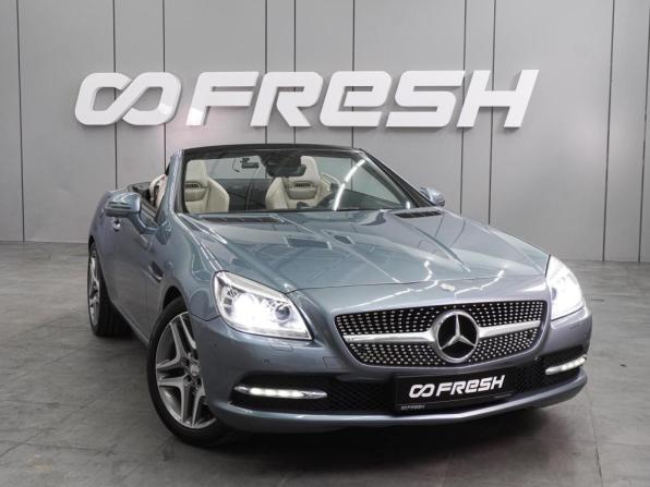 Mercedes-Benz SLK-Класс III (R172) с пробегом 2013 года, цена 2 014 000 рублей, 116029 км, родстер, Автокод Объявления