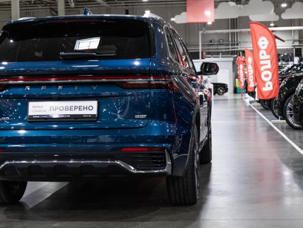 Geely Monjaro I с пробегом 2024 года, цена 3 300 000 рублей, 50369 км, внедорожник, Автокод Объявления