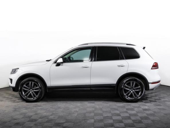 Volkswagen Touareg II Рестайлинг с пробегом 2017 года, цена 2 723 000 рублей, 181430 км, внедорожник, Автокод Объявления