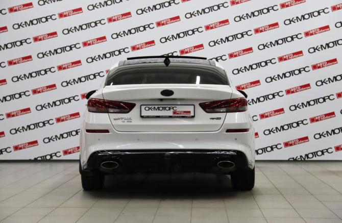 Kia Optima IV Рестайлинг с пробегом 2020 года, цена 1 695 950 рублей, 197064 км, седан, Автокод Объявления