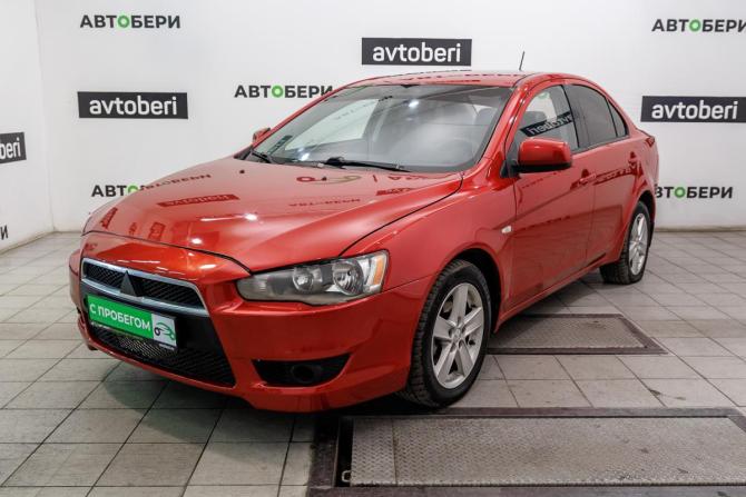 Mitsubishi Lancer X с пробегом 2007 года, цена 507 000 рублей, 210000 км, седан, Автокод Объявления