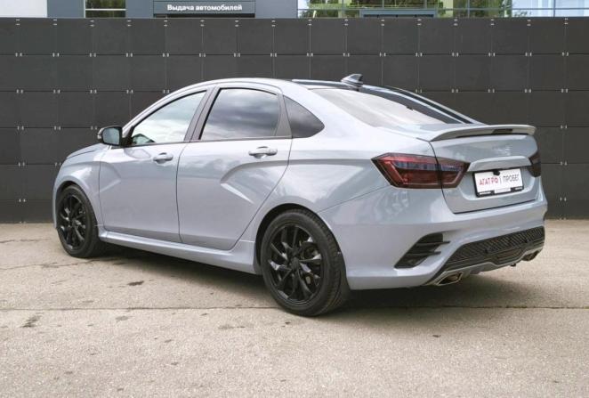 Lada (ВАЗ) Vesta I с пробегом 2021 года, цена 1 450 000 рублей, 73410 км, седан, Автокод Объявления