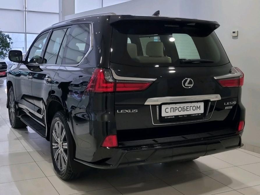 Lexus LX III Рестайлинг 2 Омск  - изображение 3