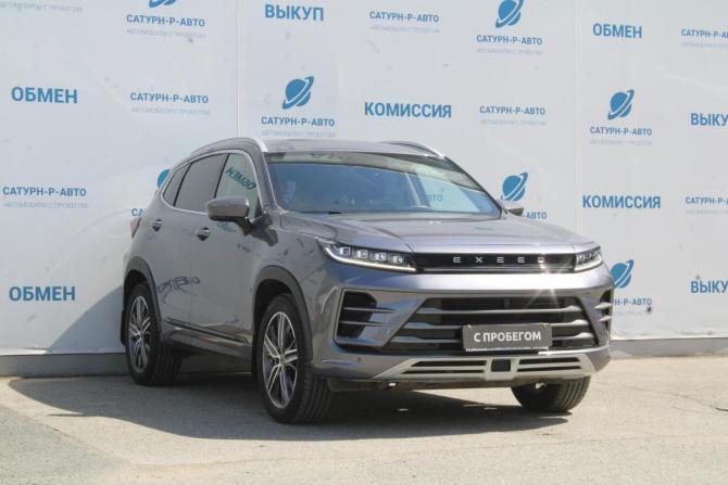 Exeed LX I Рестайлинг с пробегом 2022 года, цена 1 790 000 рублей, 40000 км, внедорожник, Автокод Объявления