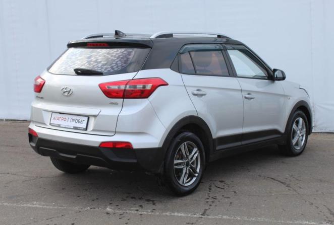 Hyundai Creta I с пробегом 2020 года, цена 1 720 000 рублей, 118958 км, внедорожник, Автокод Объявления
