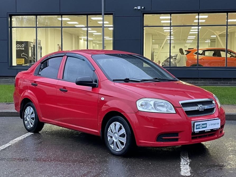 Chevrolet Aveo I Рестайлинг Ярославль  - изображение 3