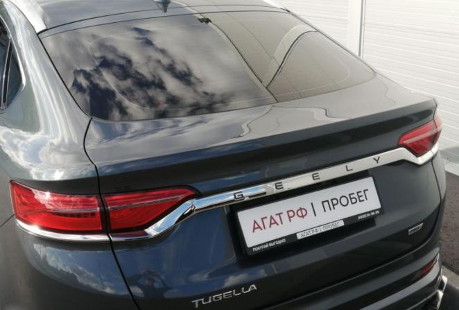 Geely Tugella I с пробегом 2022 года, цена 2 700 000 рублей, 70000 км, внедорожник, Автокод Объявления