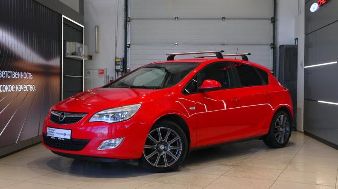 Opel Astra J с пробегом 2012 года, цена 580 000 рублей, 222138 км, хэтчбек, Автокод Объявления