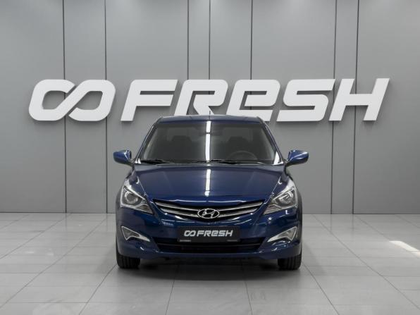 Hyundai Solaris I Рестайлинг с пробегом 2015 года, цена 950 000 рублей, 200040 км, седан, Автокод Объявления