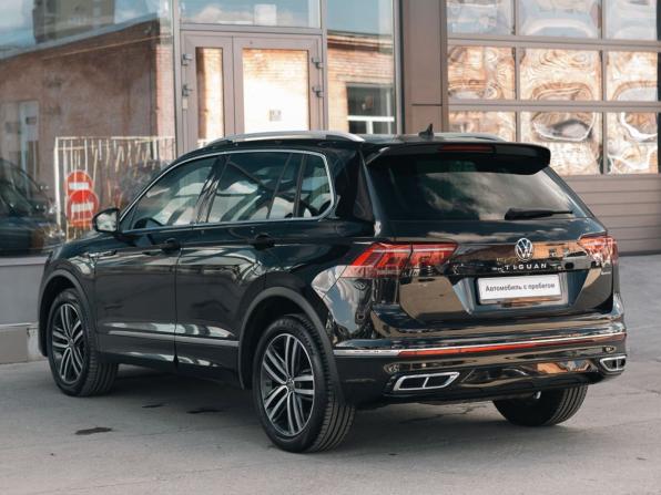 Volkswagen Tiguan II Рестайлинг с пробегом 2020 года, цена 3 850 000 рублей, 92712 км, внедорожник, Автокод Объявления