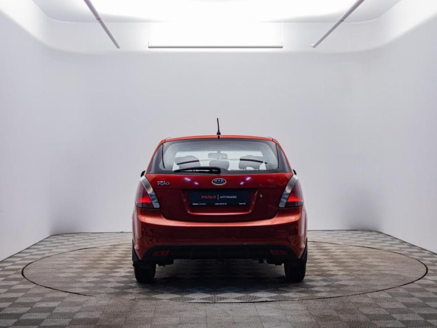 Kia Rio II Рестайлинг Москва  - изображение 6