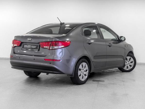 Kia Rio III Рестайлинг с пробегом 2017 года, цена 1 270 000 рублей, 95926 км, седан, Автокод Объявления