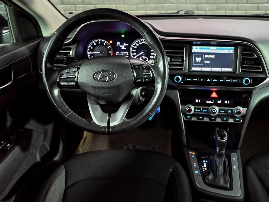 Hyundai Elantra VI (AD) Рестайлинг Екатеринбург  - изображение 17